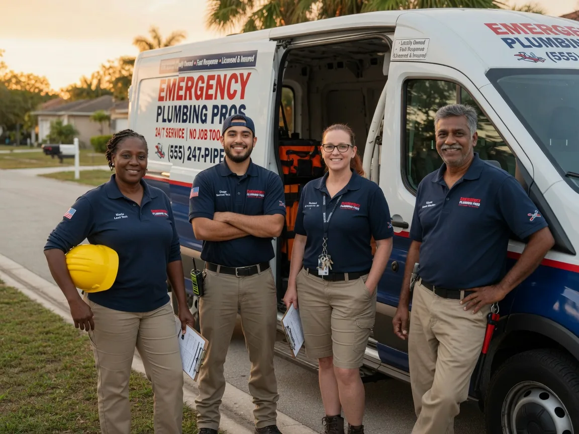 Emergency Plumber company in Breaks, VA
